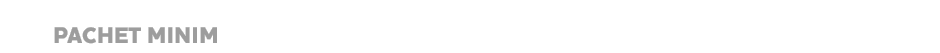 PACHET MINIM